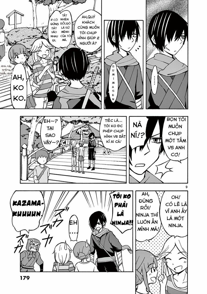 Ninja Shinobu-Chan No Junjou Chương 12 Ảnh 11