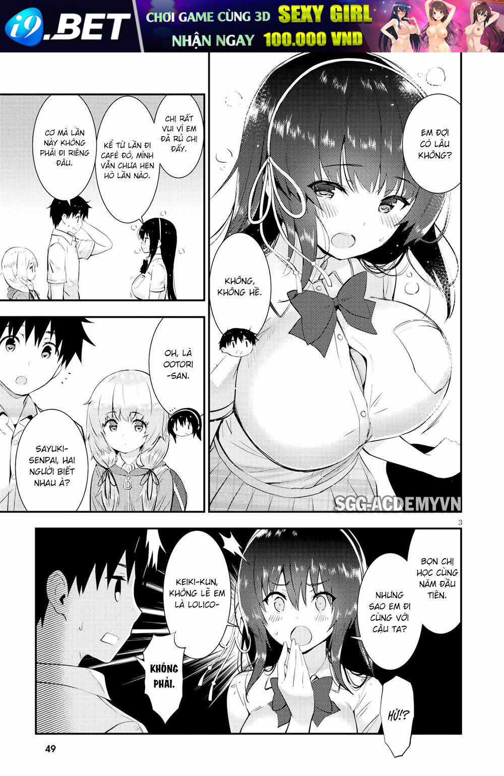 Kawaiikereba Hentai Demo Suki Ni Natte Kuremasu Ka? Chương 18 Ảnh 7