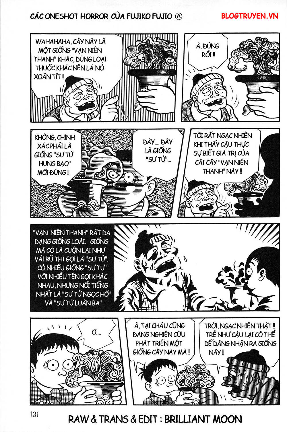 Các Oneshot Horror Của Fujiko Fujio Ⓐ Chương 12 Ảnh 8