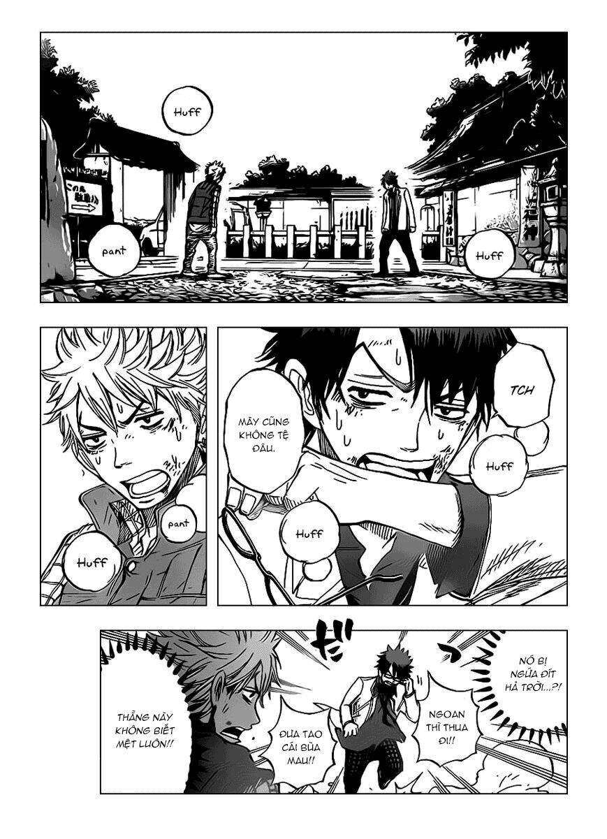 Yankee-Kun To Megane-Chan - Nhóc Quậy Và Nhỏ 4 Mắt Chương 194 Ảnh 15