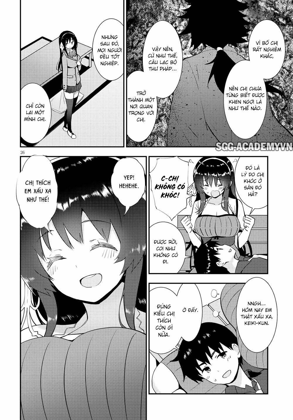 Kawaiikereba Hentai Demo Suki Ni Natte Kuremasu Ka? Chương 22 Ảnh 29