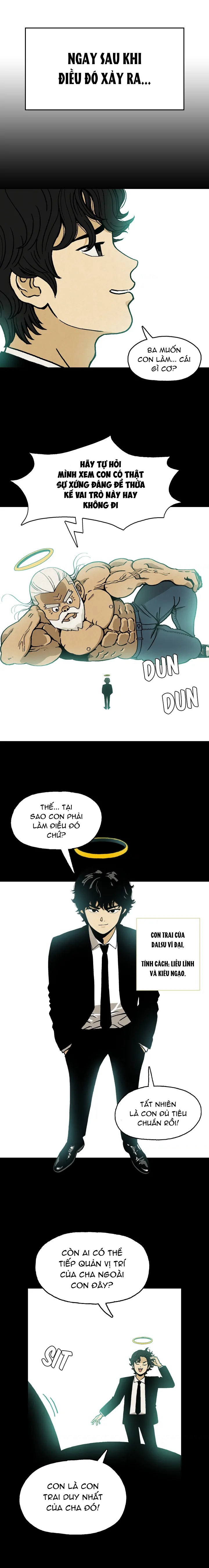 Thiên Đường Ăn Uống Chương 2 Ảnh 3