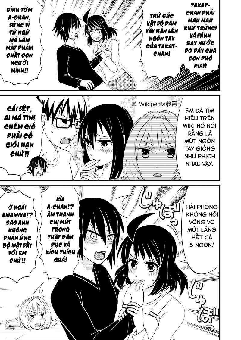 Kyoudai Hodo Chikaku Tooimono Wa Nai Chương 109 Ảnh 9