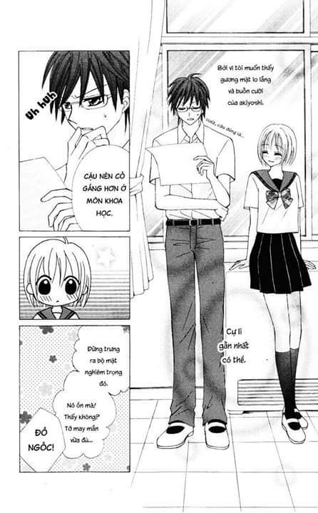 Tổng Hợp One Shot School Chương 2.3 Ảnh 8