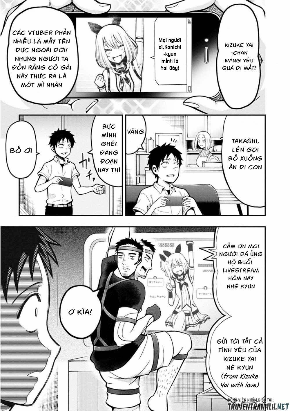 Bố Tôi Là Nữ Hoàng Của Giới Vtuber Chương 1 Ảnh 6