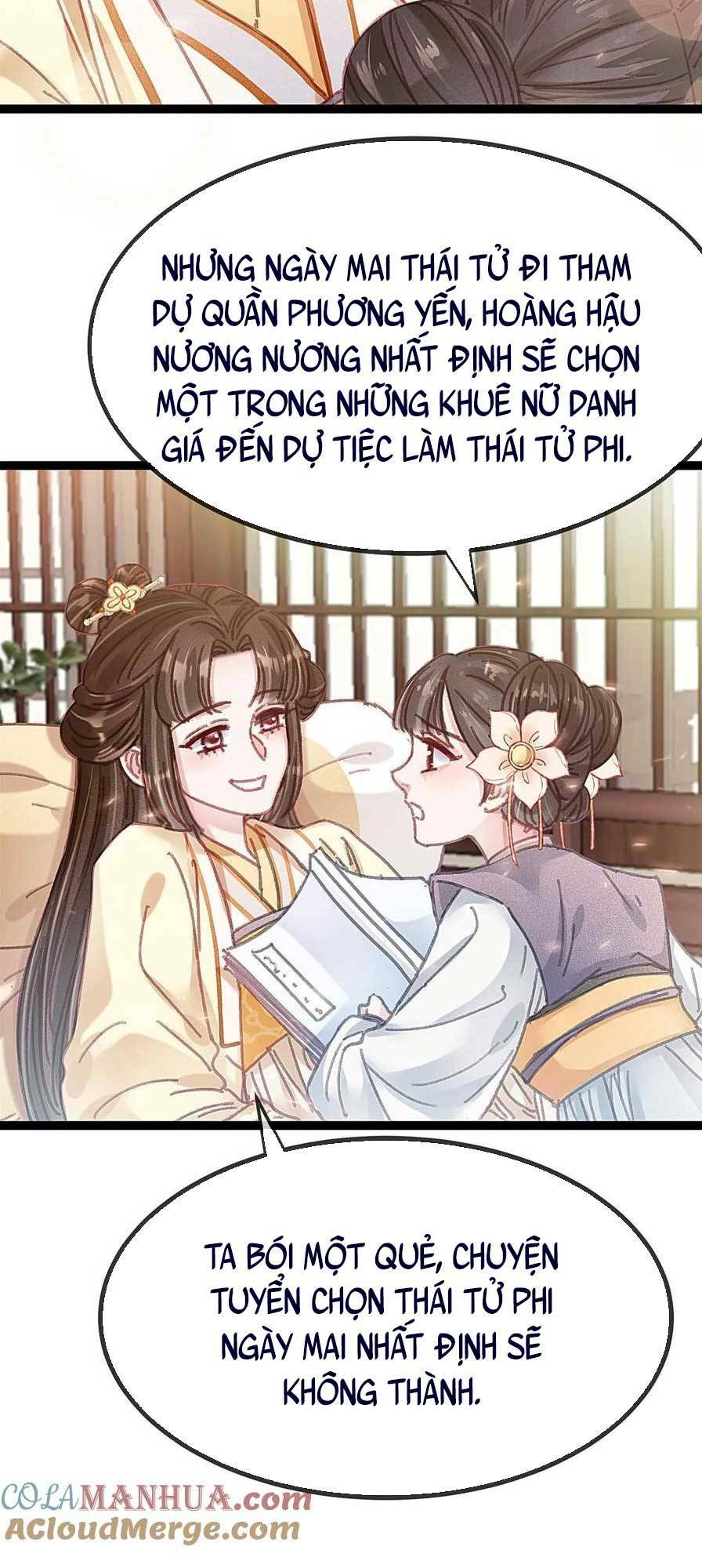 Quý Phi Lúc Nào Cũng Muốn Được Lười Biếng Chương 99 Ảnh 34