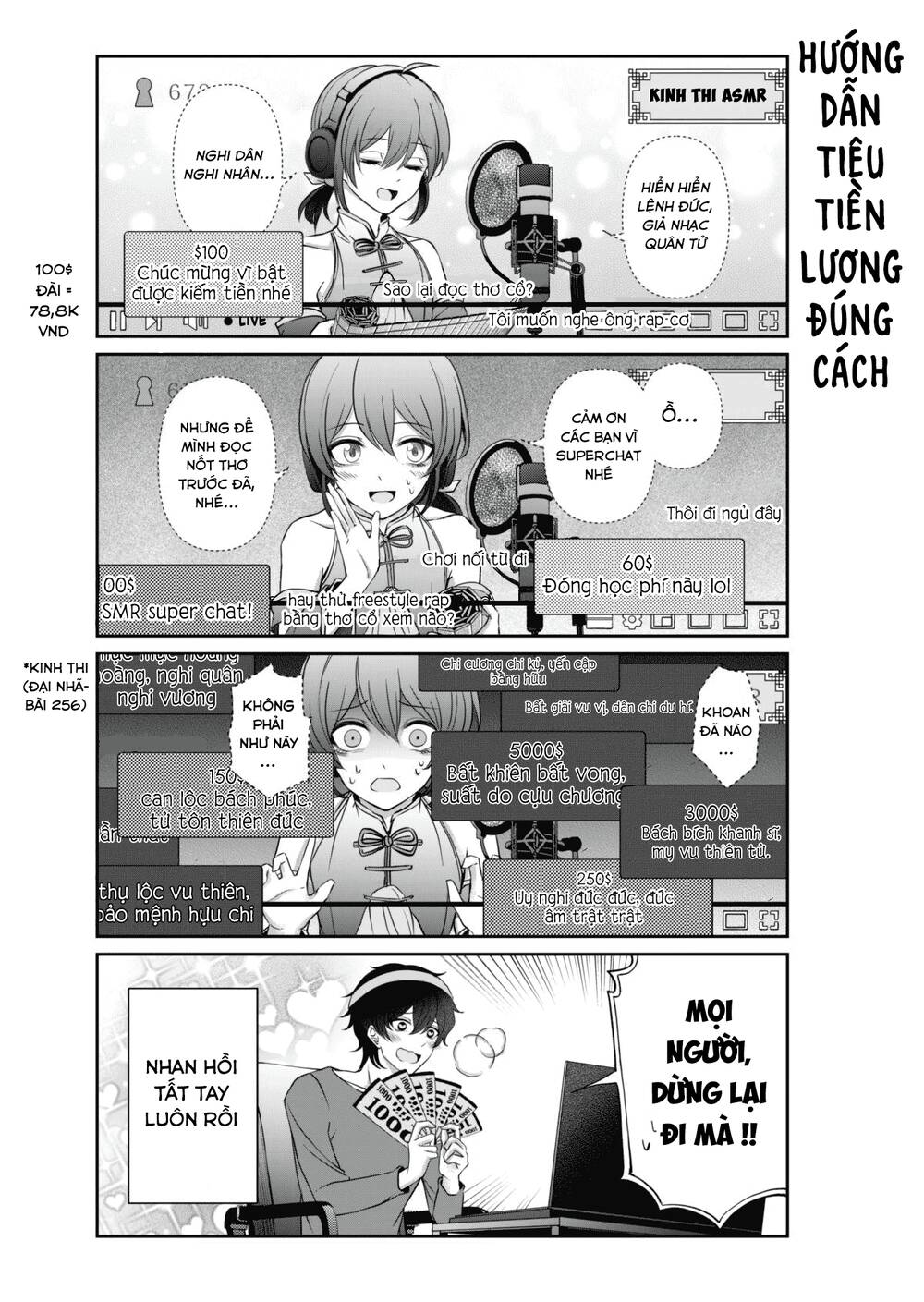Khổng Tử Làm Vtuber Chương 4 Ảnh 7