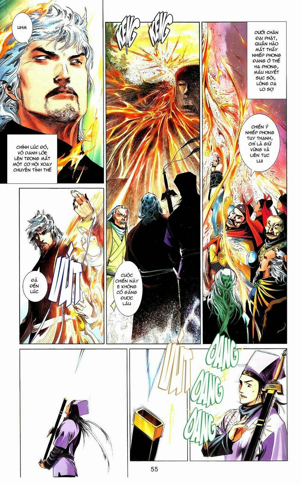 Phong Vân Chương 666 Ảnh 55