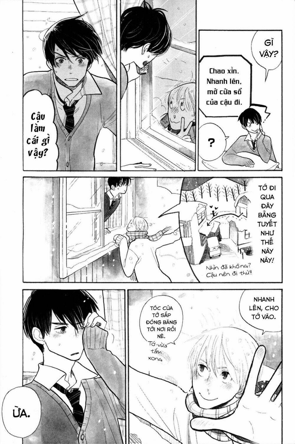 Itoshi No Nekokke - Đường Dài Về Nhà Chương 1 Ảnh 21