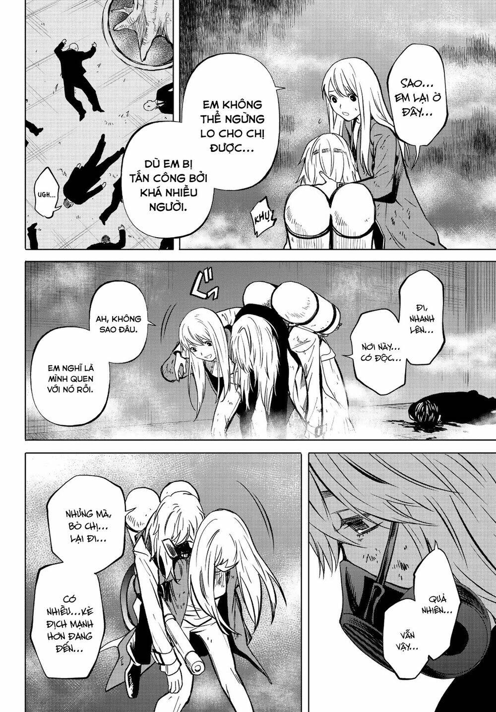 Konya Wa Tsuki Ga Kirei Desu Ga, Toriaezu Shi Ne Chương 47 Ảnh 40