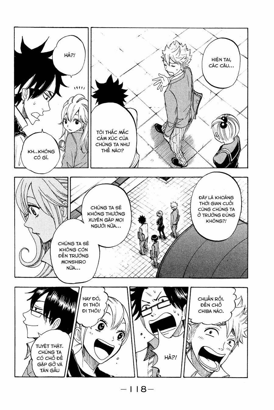 Yankee-Kun To Megane-Chan - Nhóc Quậy Và Nhỏ 4 Mắt Chương 208 Ảnh 16