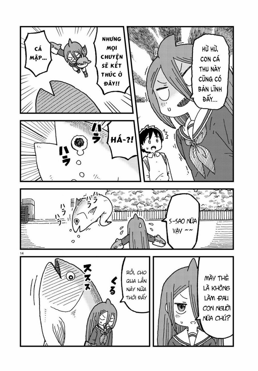 Shark Girl Chương 3 Ảnh 18