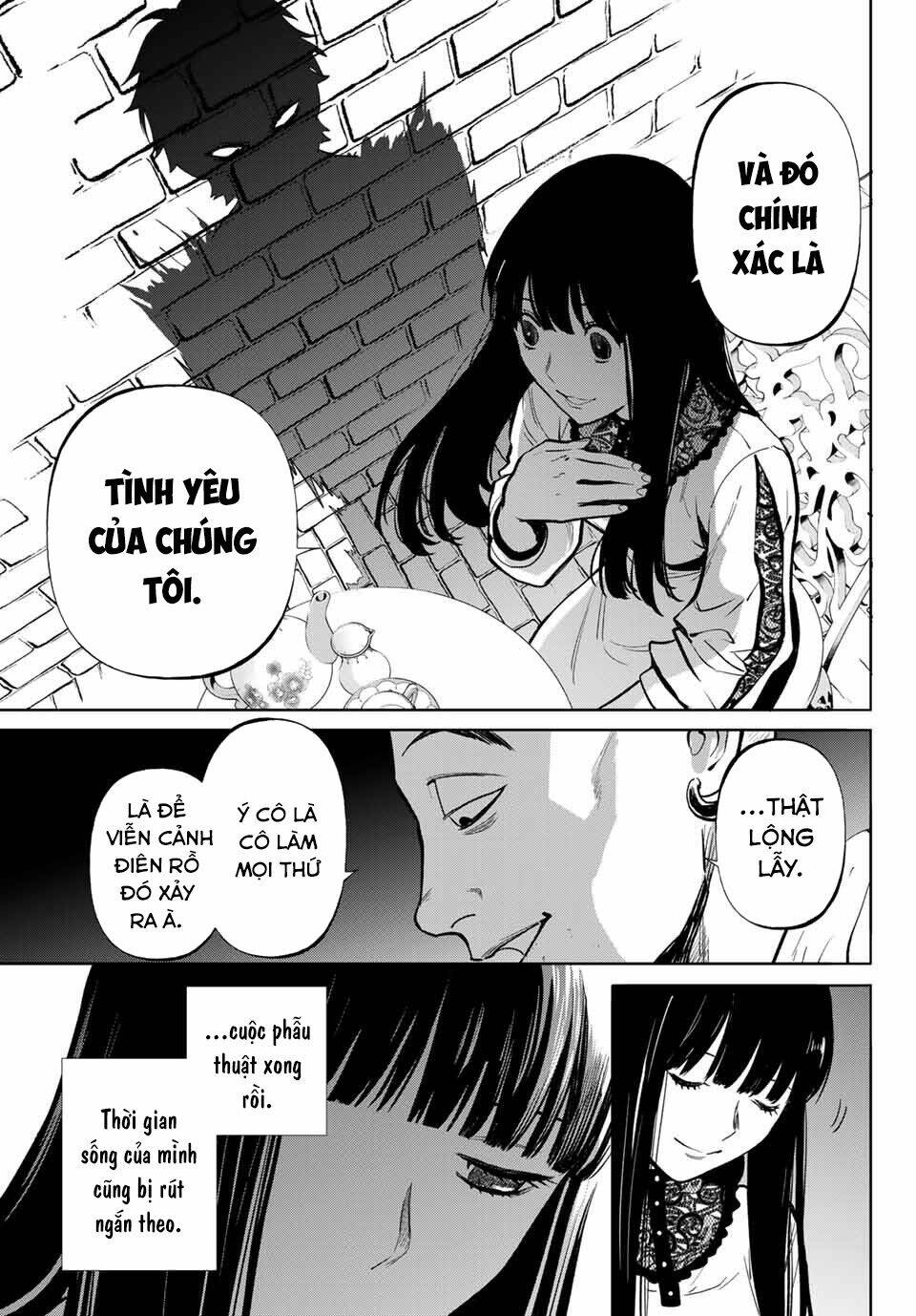 Konya Wa Tsuki Ga Kirei Desu Ga, Toriaezu Shi Ne Chương 49 Ảnh 45
