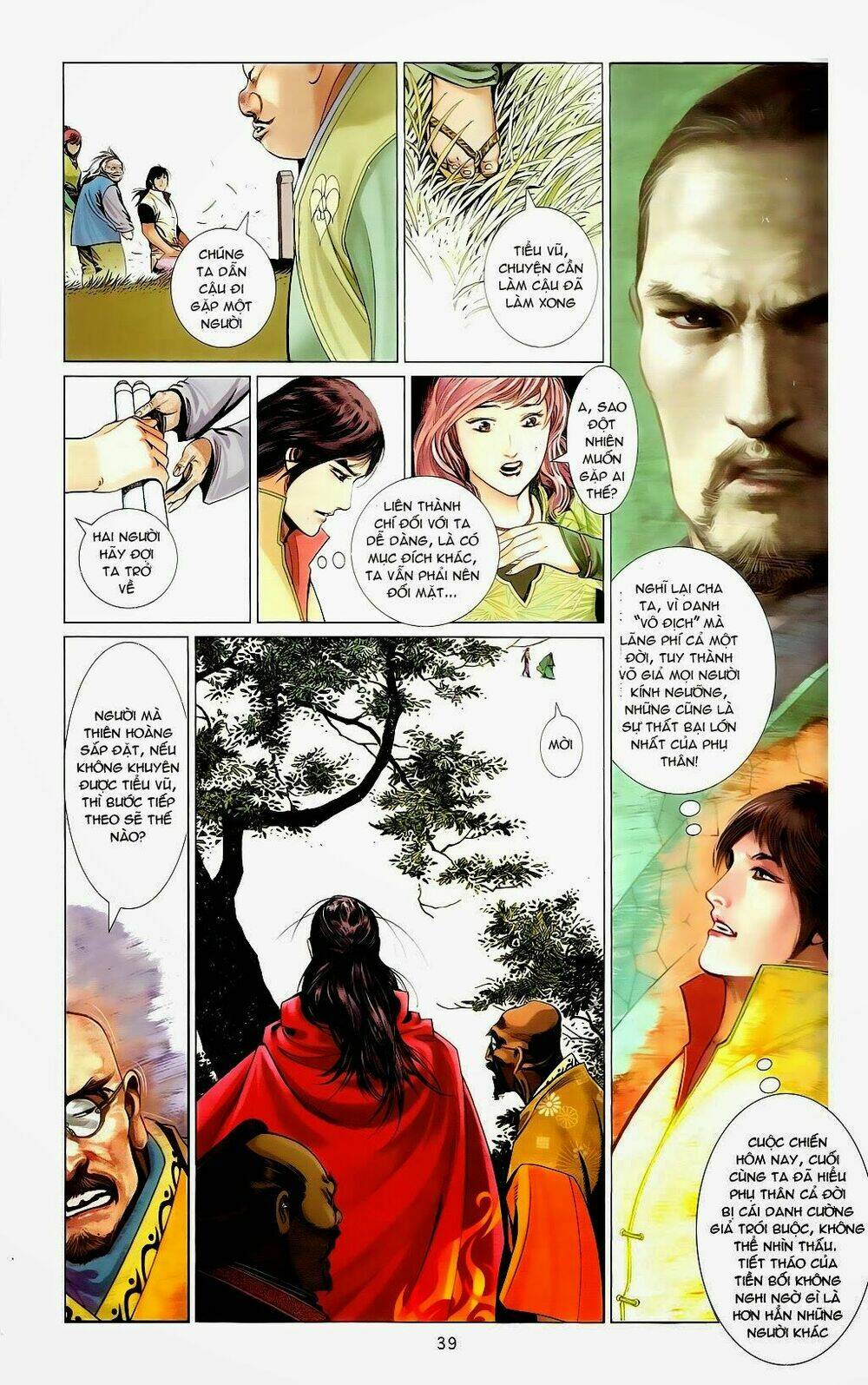 Phong Vân Chương 665 Ảnh 39