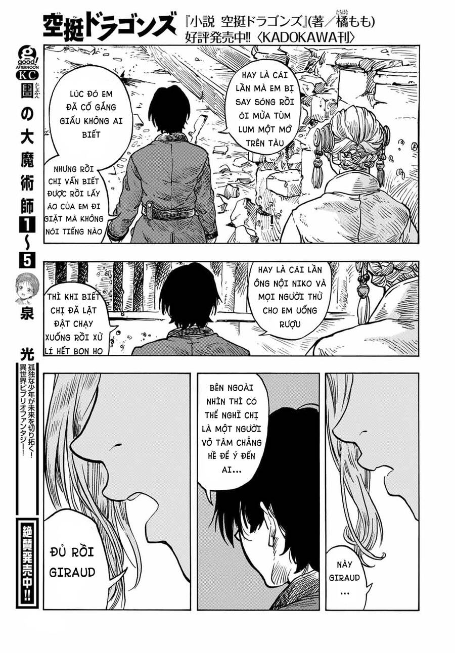 Kuutei Dragons Chương 62 Ảnh 28