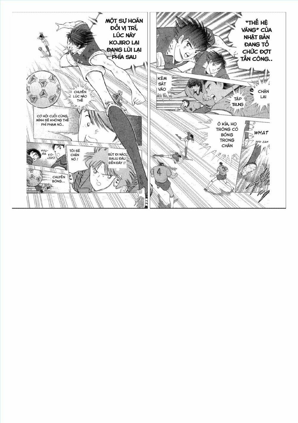 Captain Tsubasa : World Youth (Part 2) Chương 63 Ảnh 28