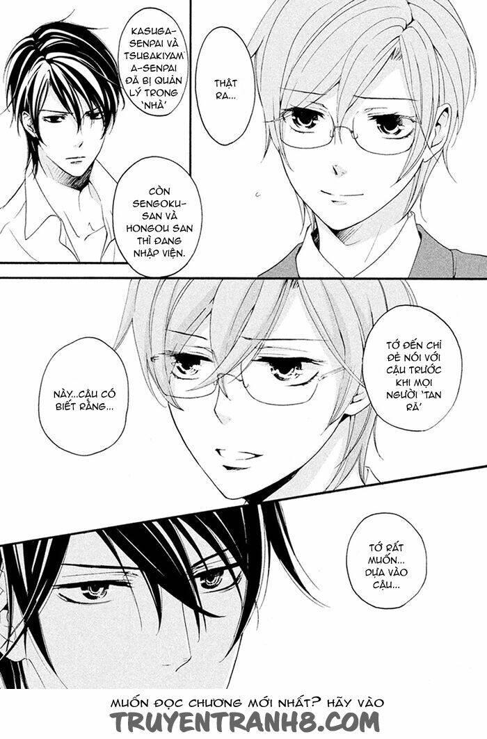 Ssg - Meimon Danshikou Keppuuroku Chương 7 Ảnh 19