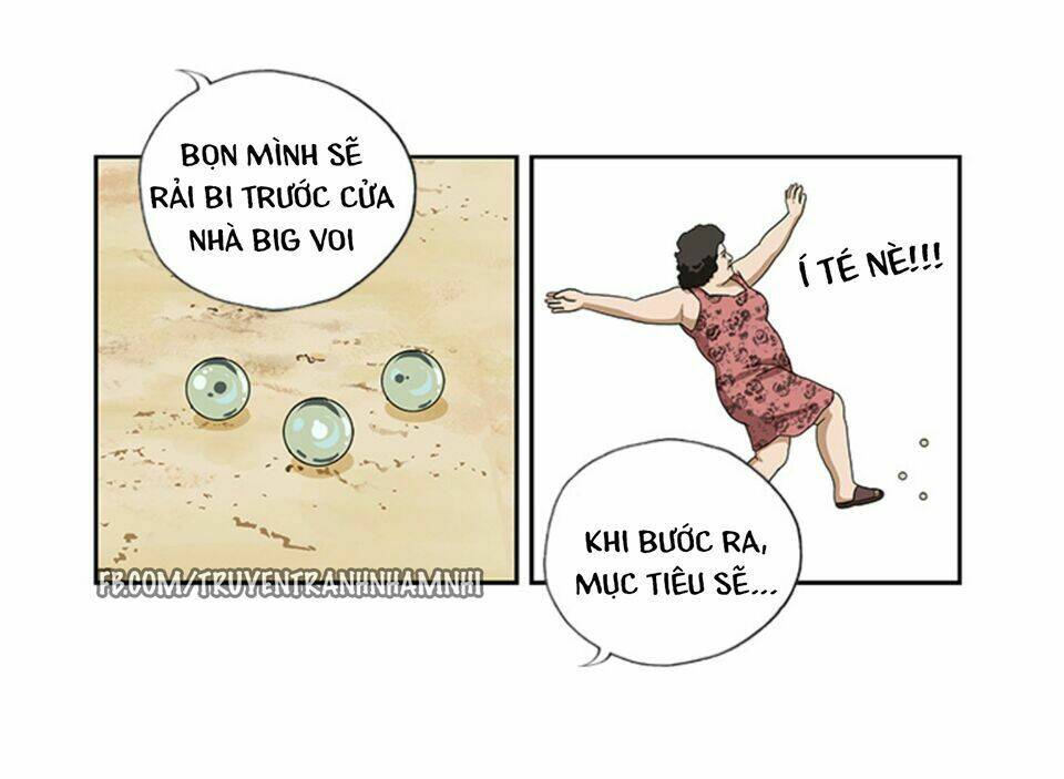 Cậu Bé Lập Dị Chương 19 Ảnh 13