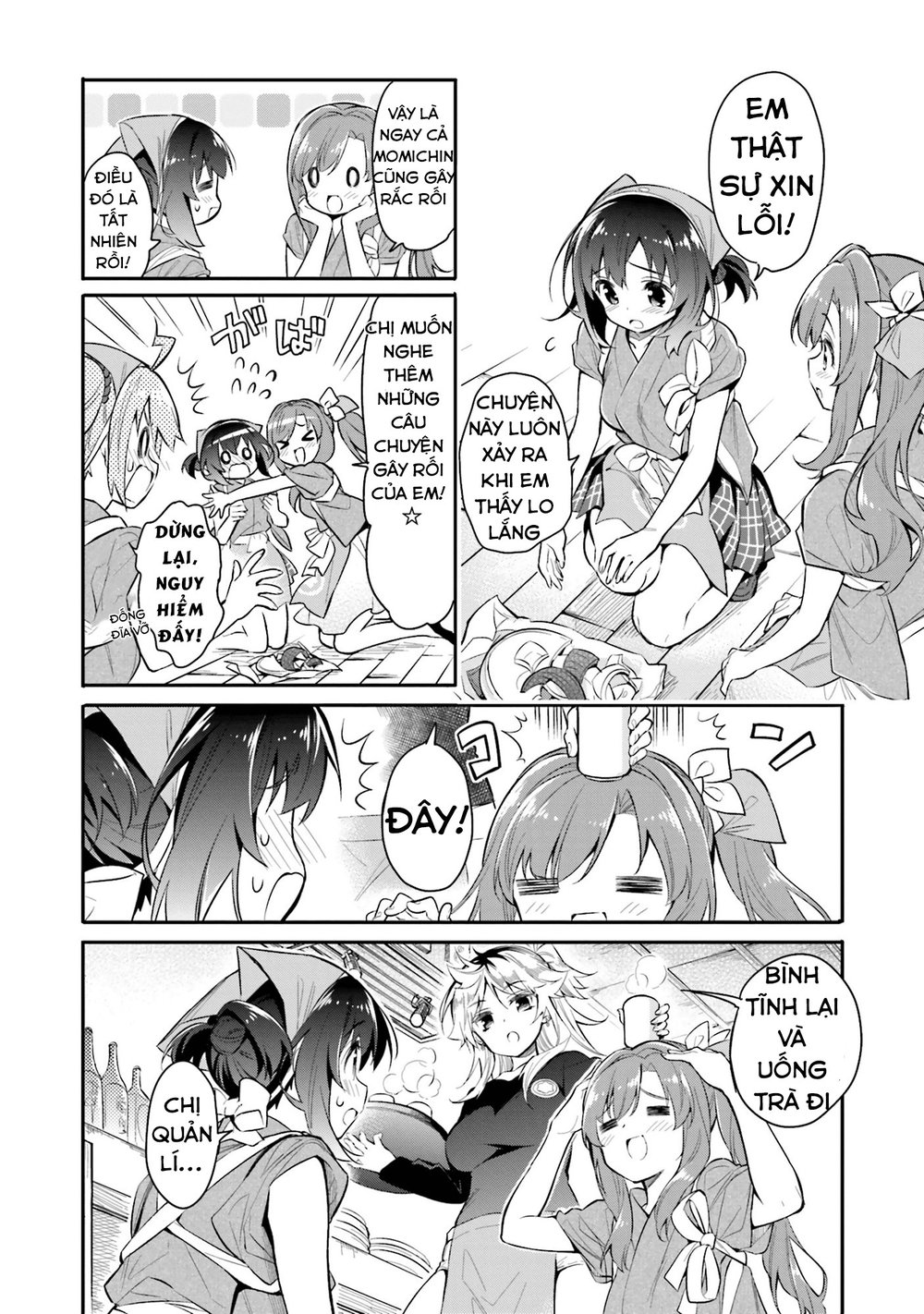 Chotto Ippai! Chương 3 Ảnh 14