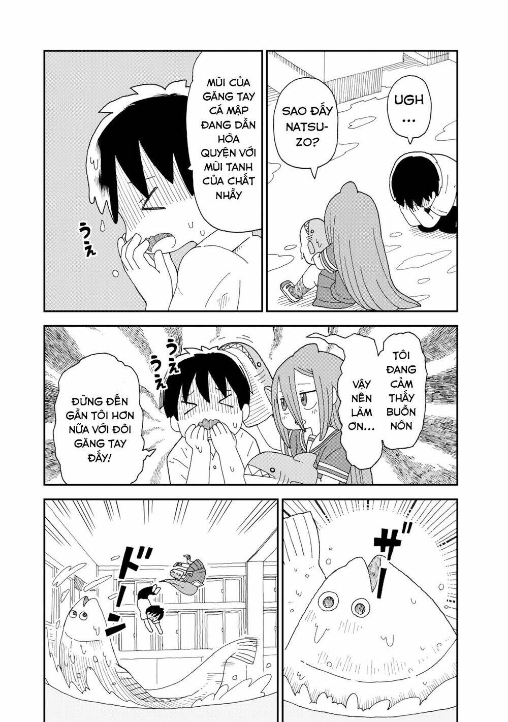 Shark Girl Chương 5 Ảnh 17