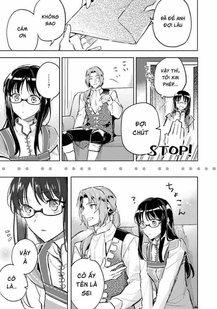 Seijo No Maryoku Wa Bannou Desu Chương 3 Ảnh 18