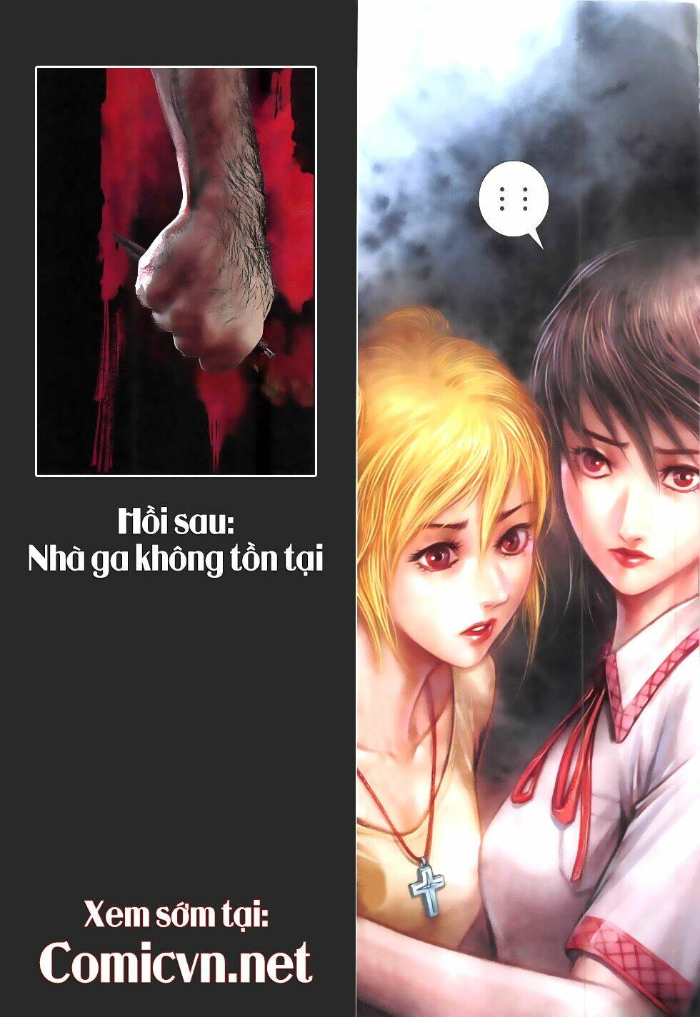 Nhà Ga Như Nguyệt Chương 1 Ảnh 34