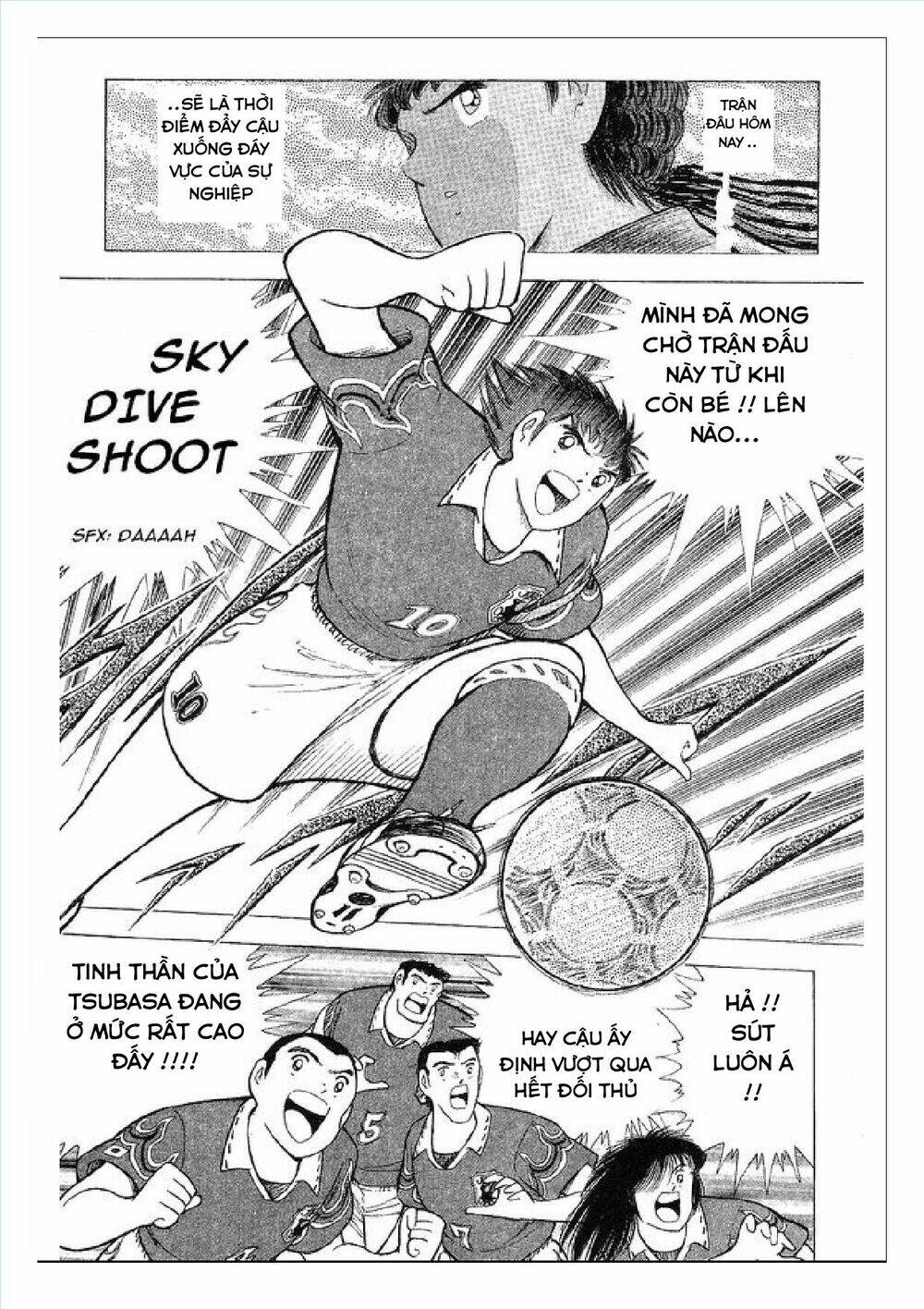 Captain Tsubasa : World Youth (Part 2) Chương 62 Ảnh 36