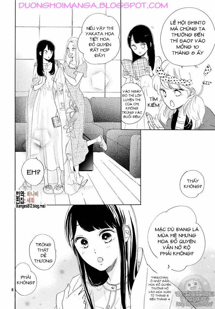 Takane No Ran-San Chương 5 Ảnh 8