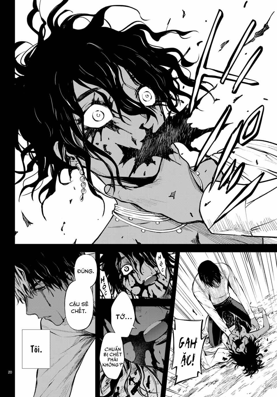 Konya Wa Tsuki Ga Kirei Desu Ga, Toriaezu Shi Ne Chương 45.5 Ảnh 23