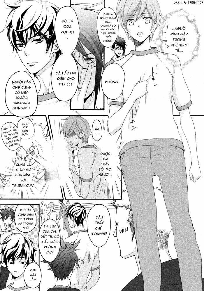 Ssg - Meimon Danshikou Keppuuroku Chương 11 Ảnh 11