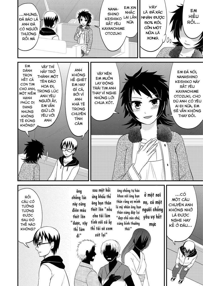 Kyoudai Hodo Chikaku Tooimono Wa Nai Chương 115 Ảnh 8