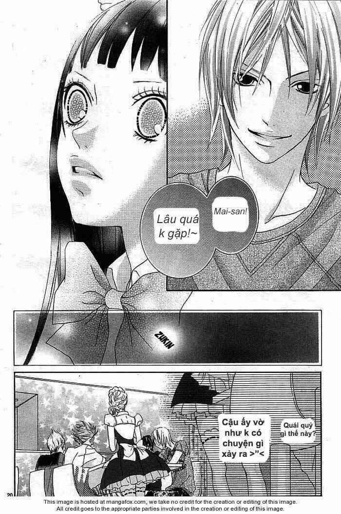 Himitsu No Ai Chan Chương 5 Ảnh 24