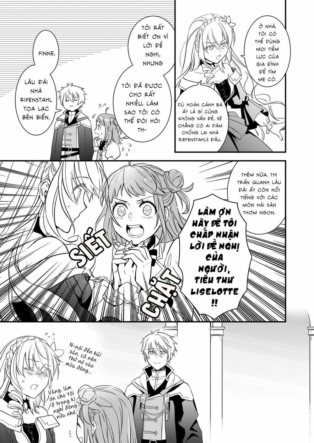 Tsundere Akuyaku Reijou Liselotte To Jikkyou No Endo-Kun To Kaisetsu No Kobayashi-San Chương 8 Ảnh 15
