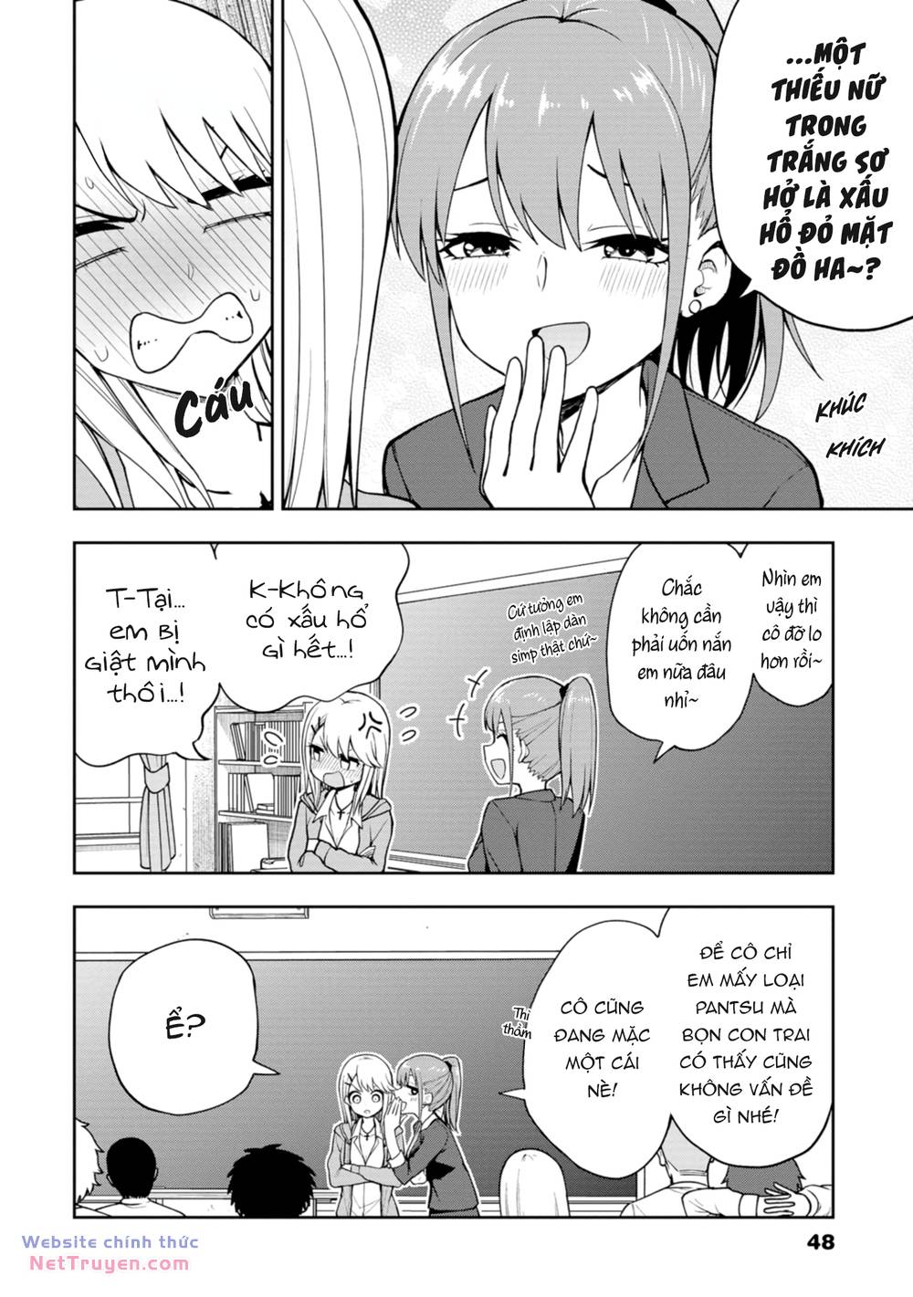 Mousou Sensei. Chương 5 Ảnh 10