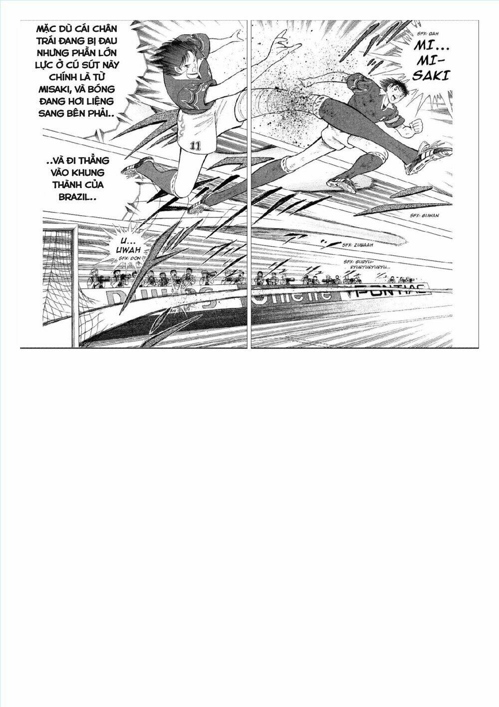 Captain Tsubasa : World Youth (Part 2) Chương 63 Ảnh 35