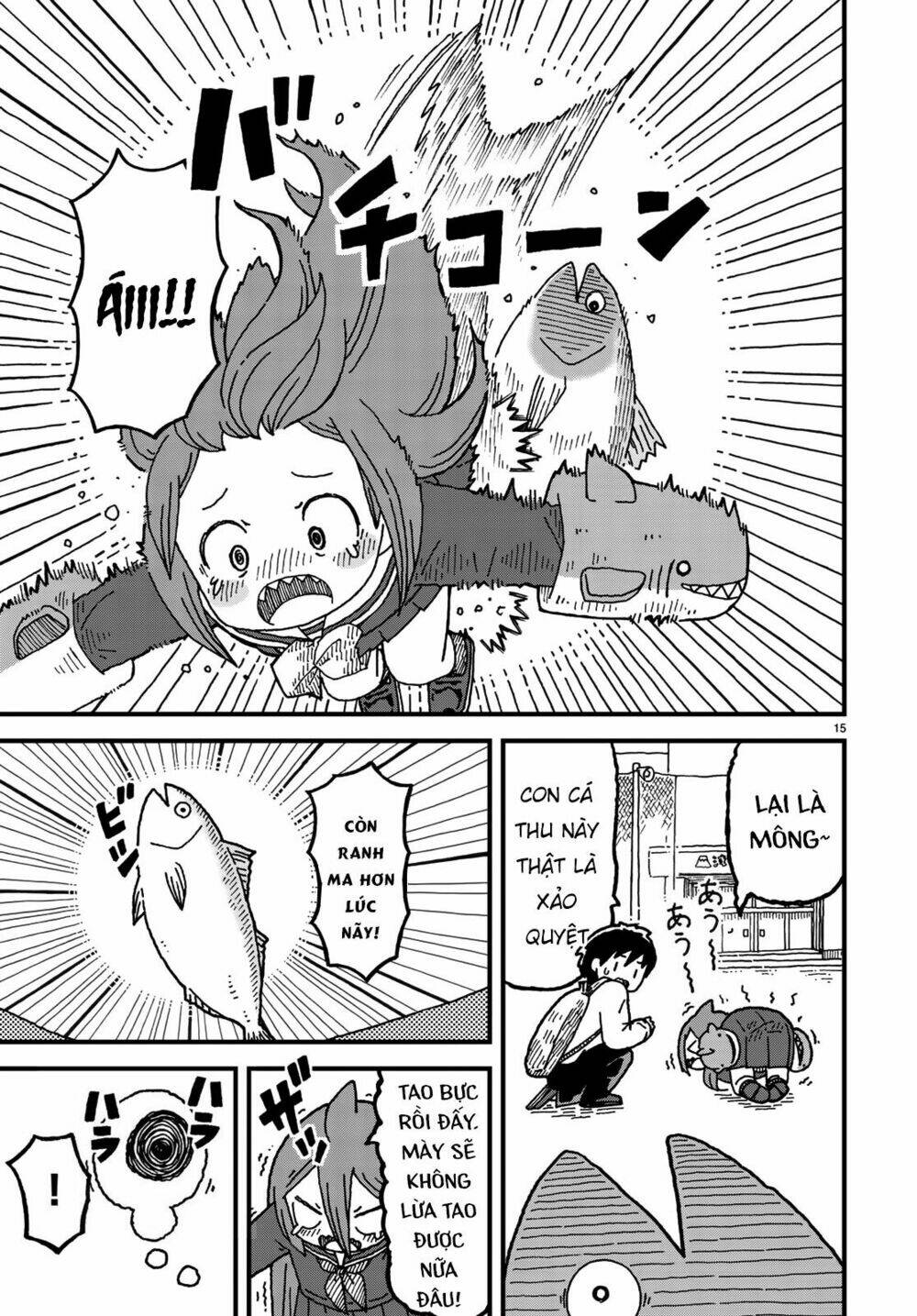 Shark Girl Chương 3 Ảnh 19