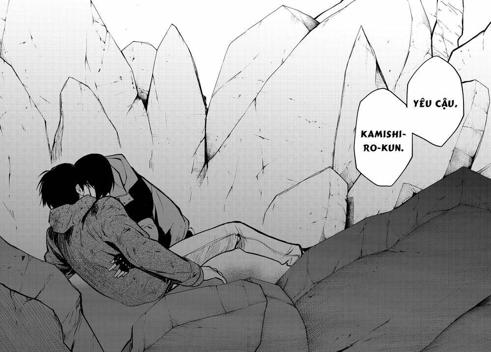 Konya Wa Tsuki Ga Kirei Desu Ga, Toriaezu Shi Ne Chương 47 Ảnh 29