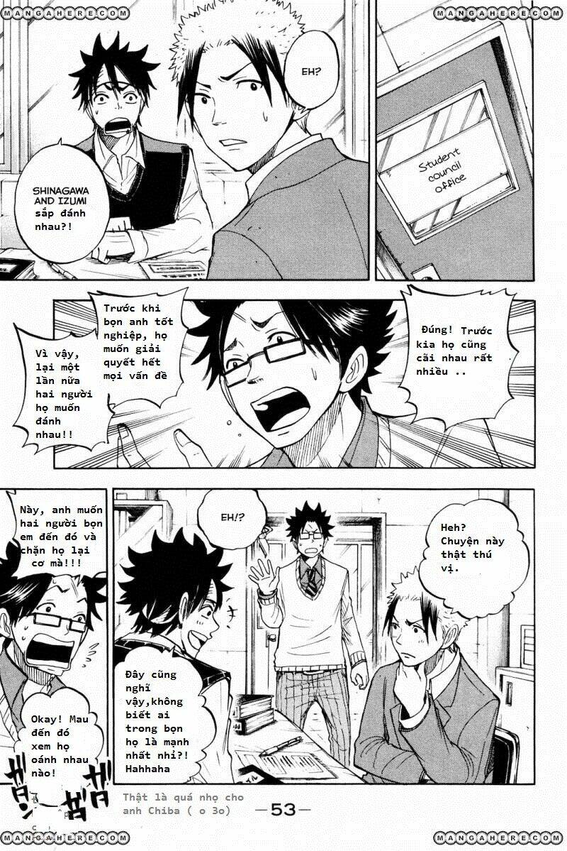 Yankee-Kun To Megane-Chan - Nhóc Quậy Và Nhỏ 4 Mắt Chương 205 Ảnh 10
