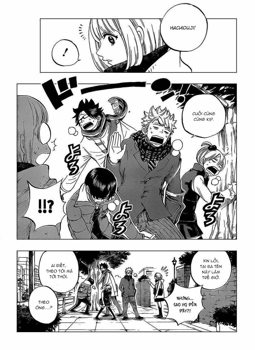 Yankee-Kun To Megane-Chan - Nhóc Quậy Và Nhỏ 4 Mắt Chương 200 Ảnh 15