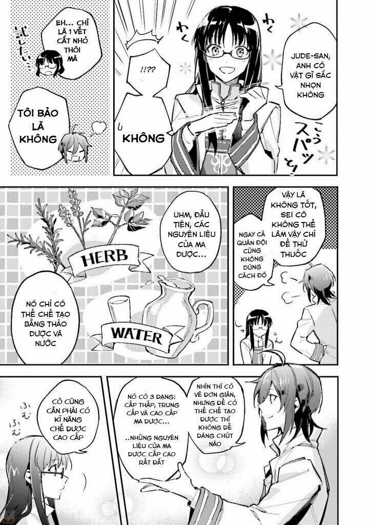 Seijo No Maryoku Wa Bannou Desu Chương 1.4 Ảnh 7
