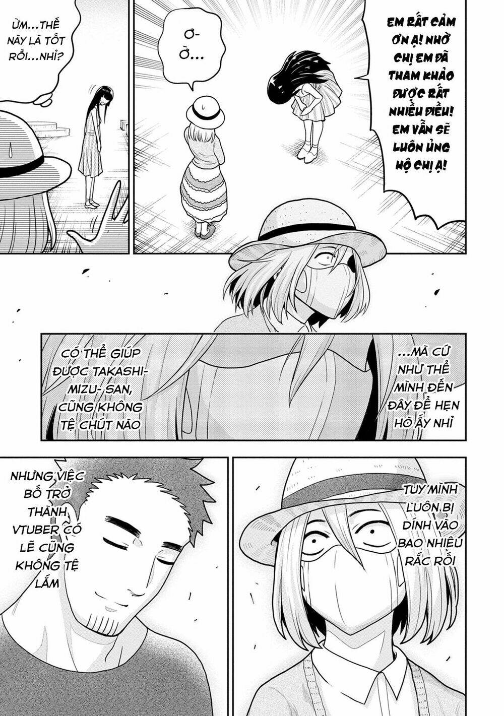Bố Tôi Là Nữ Hoàng Của Giới Vtuber Chương 5 Ảnh 29