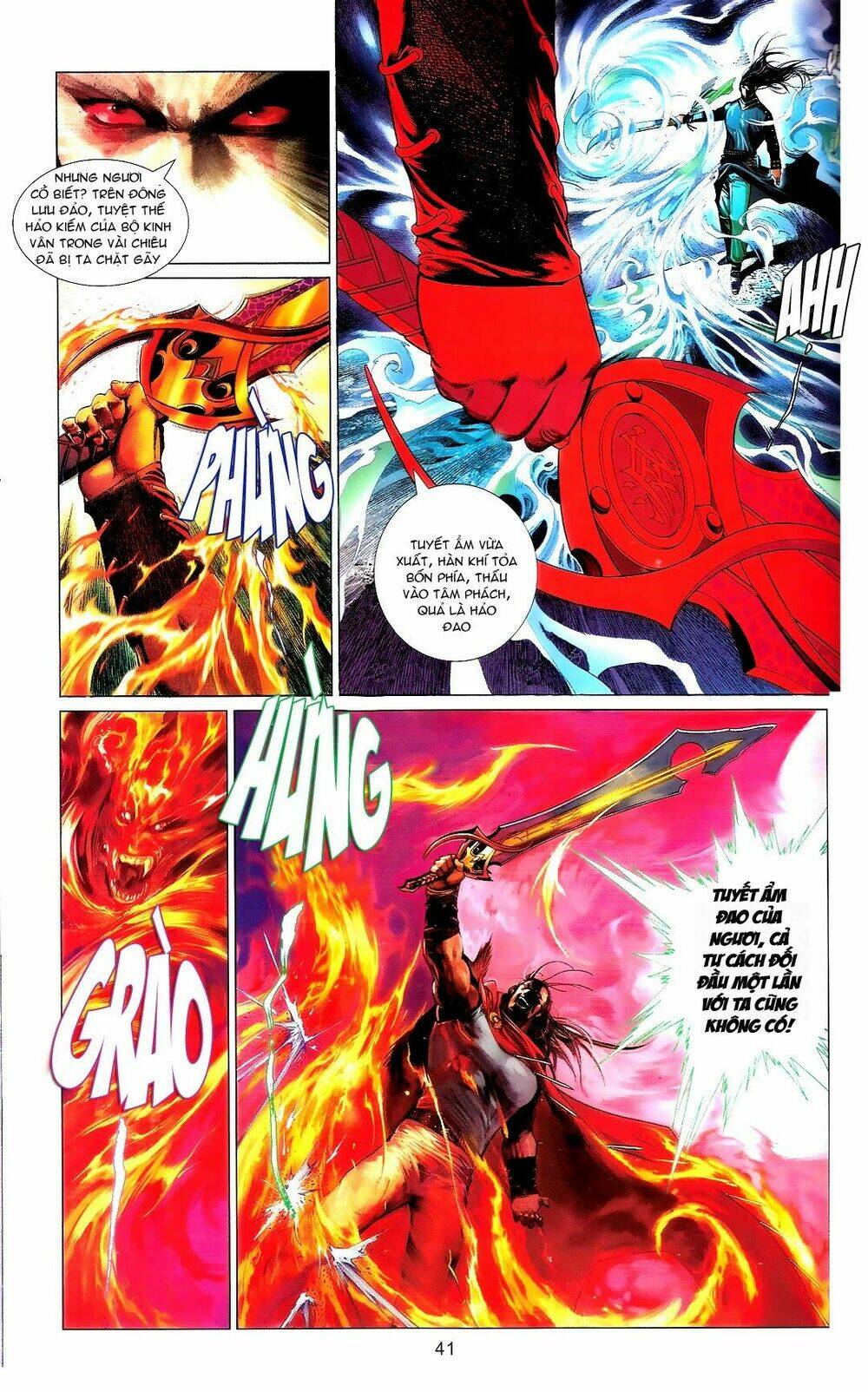 Phong Vân Chương 666 Ảnh 41