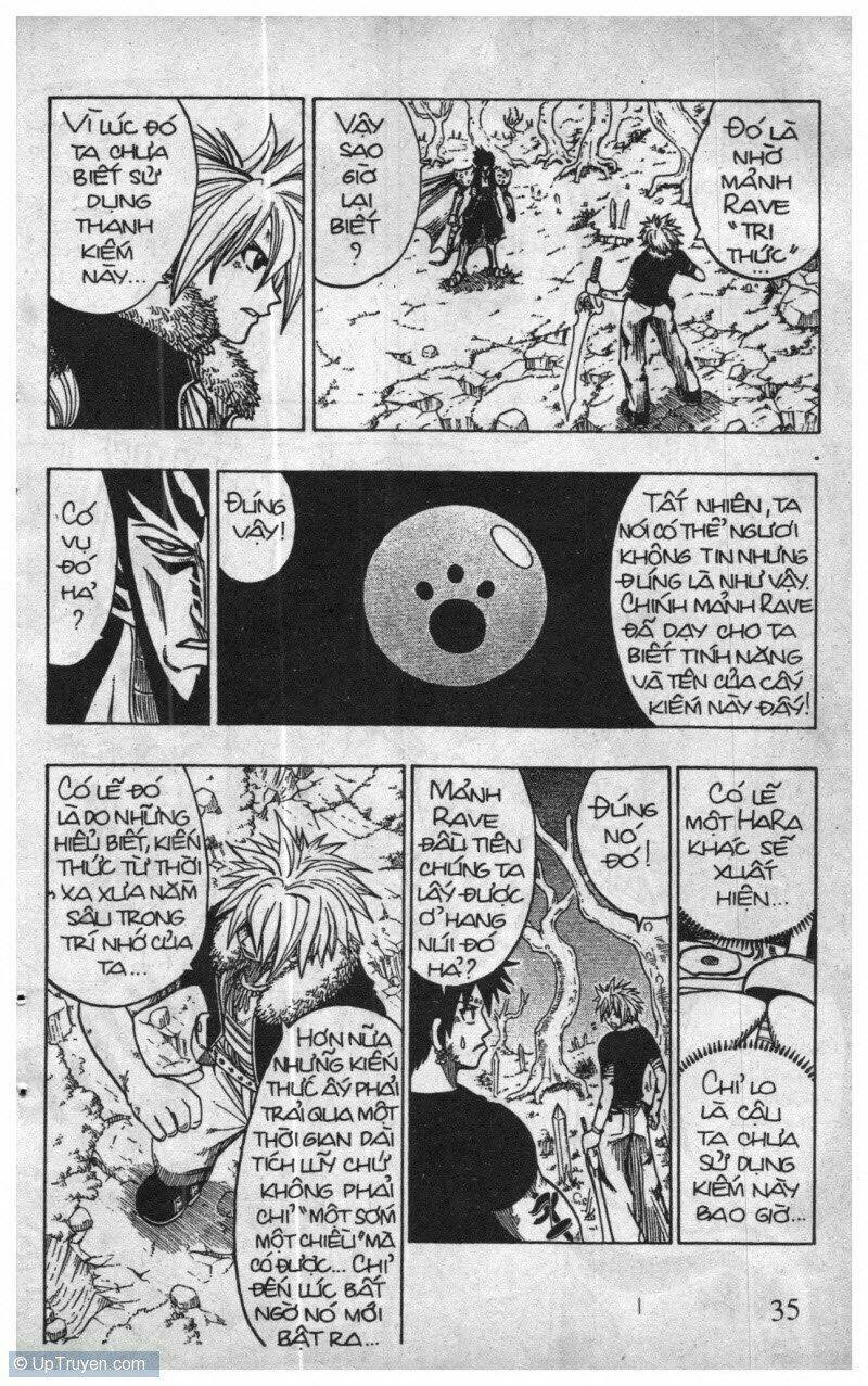 Rave Master (Scan) Chương 16 Ảnh 6