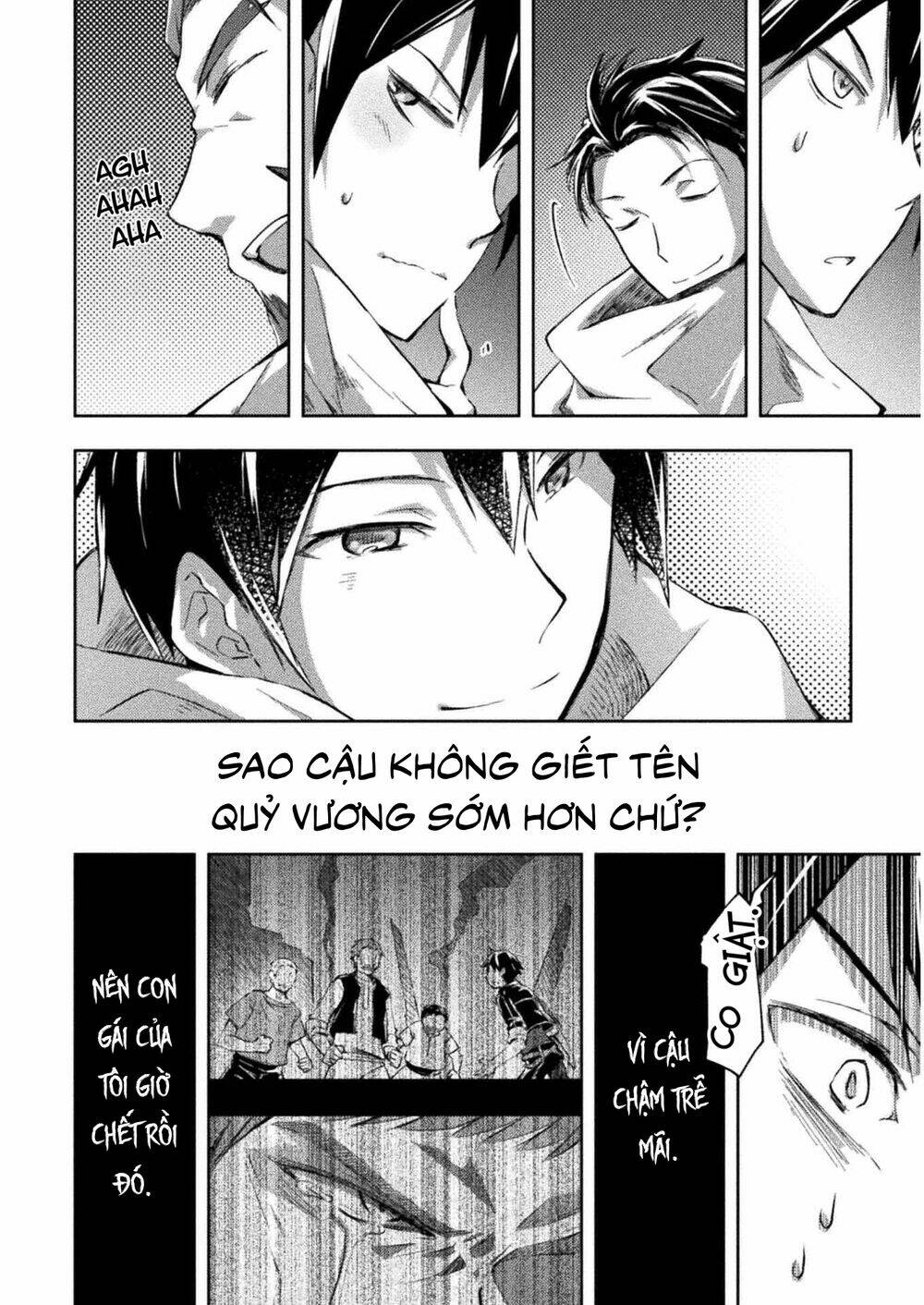 Dungeon Kurashi No Moto Yuusha Chương 23 Ảnh 24