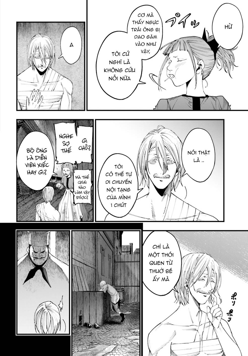 Jack The Ripper No Jikenbo Chương 9 Ảnh 12