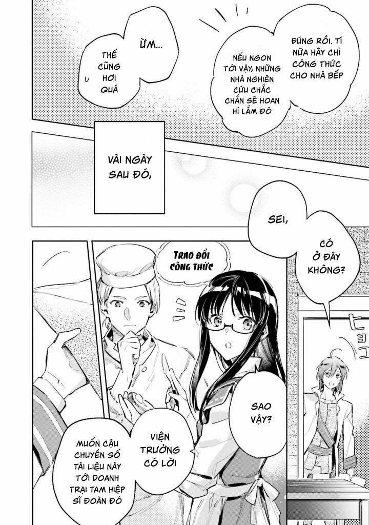 Seijo No Maryoku Wa Bannou Desu Chương 3 Ảnh 15