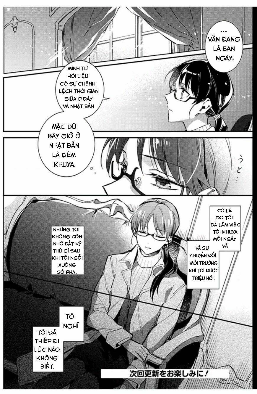 Seijo No Maryoku Wa Bannou Desu Chương 1.1 Ảnh 18
