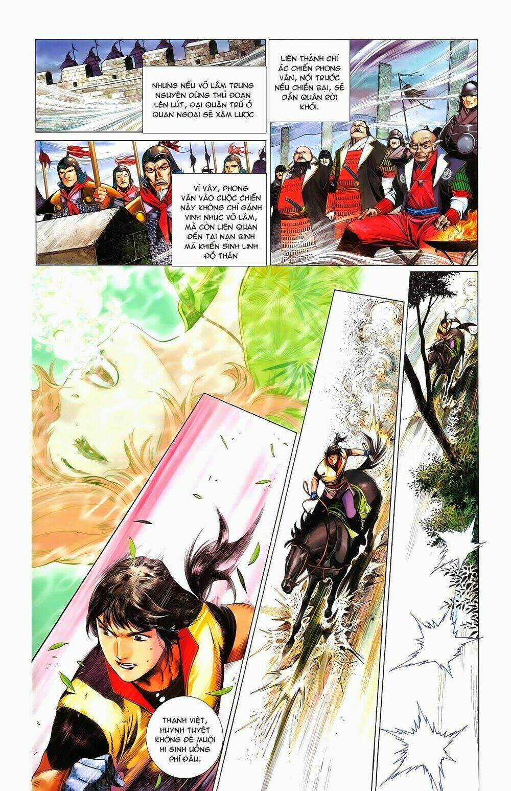 Phong Vân Chương 667 Ảnh 11