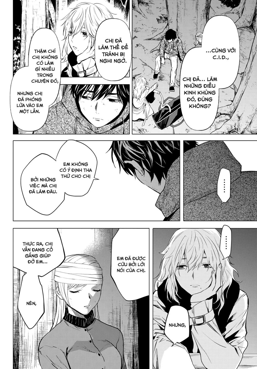 Konya Wa Tsuki Ga Kirei Desu Ga, Toriaezu Shi Ne Chương 41 Ảnh 29