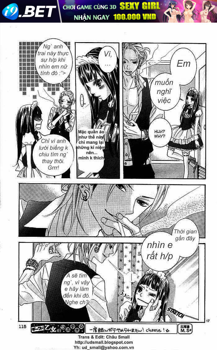 Himitsu No Ai Chan Chương 5 Ảnh 21